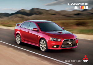 2012 Mitsubishi Lancer Ralliart AUS