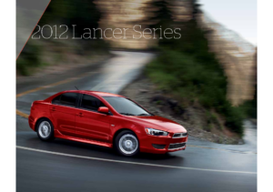 2012 Mitsubishi Lancer Series