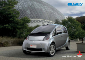 2012 Mitsubishi iMiEV AUS