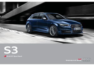 2013 Audi S3 Spec Guides AUS