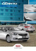 2013 Kia Cerato Sedan Accessories AUS