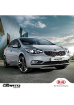 2013 Kia Cerato Sedan Spec Sheet AUS