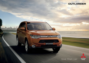 2013 Mitsubishi Outlander AUS