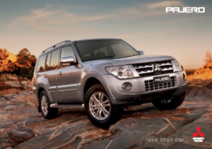 2013 Mitsubishi Pajero AUS