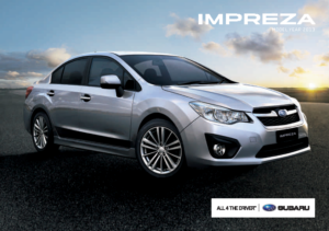 2013 Subaru Impreza AUS