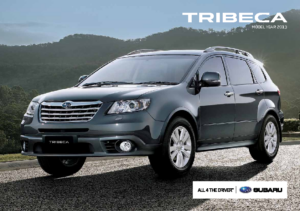 2013 Subaru Tribeca AUS