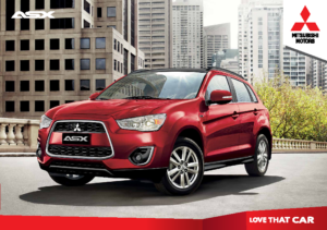 2014 Mitsubishi ASX AUS