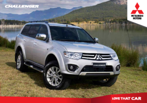 2014 Mitsubishi Challenger AUS