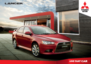 2014 Mitsubishi Lancer AUS