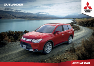 2014 Mitsubishi Outlander AUS