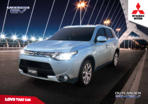 2014 Mitsubishi Outlander PHEV AUS