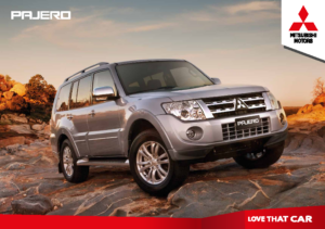 2014 Mitsubishi Pajero AUS