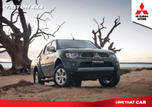 2014 Mitsubishi Triton AUS