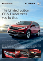 2015 Honda CR-V Diesel LE Flyer AUS