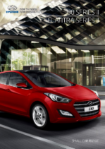 2015 Hyundai Small Car Range AUS