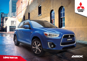 2015 Mitsubishi ASX 1 AUS