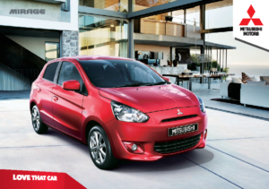 2015 Mitsubishi Mirage AUS