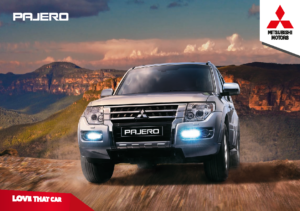 2015 Mitsubishi Pajero AUS