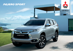 2015 Mitsubishi Pajero Sport AUS