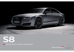 2016 Audi S8 Plus Specs AUS