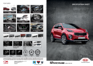 2016 Kia Sportage Specs AUS