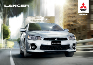 2016 Mitsubishi Lancer AUS