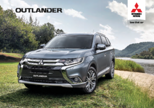 2016 Mitsubishi Outlander AUS