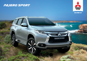 2016 Mitsubishi Pajero Sport AUS