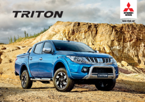 2016 Mitsubishi Triton AUS