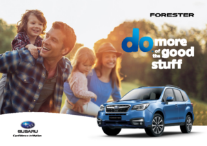 2016 Subaru Forester AUS