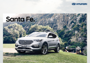 2017 Hyundai Santa Fe AUS