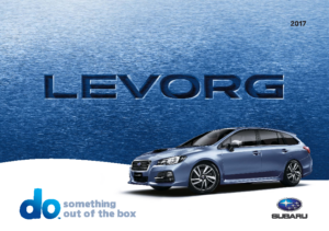 2017 Subaru Levorg AUS