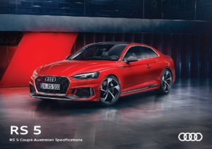 2018 Audi RS 5 Coupe AUS