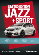 2018 Honda Jazz LE Flyer AUS