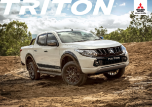 2018 Mitsubishi Triton BLACKLINE AUS