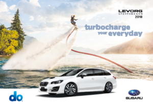 2018 Subaru Levorg AUS