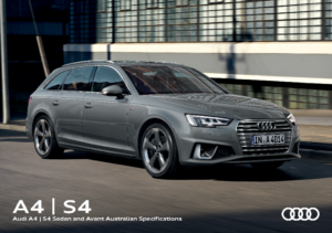 2019 Audi A4 S4 Sedan Avant Specs AUS