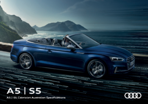 2019 Audi A5 S5 Cabrio Specs AUS