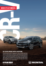 2019 Honda CR-V E7-I7 Flyer AUS