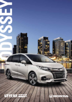 2019 Honda Odyssey AUS