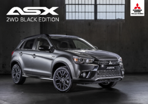 2019 Mitsubishi ASX Black Edition Flyer AUS