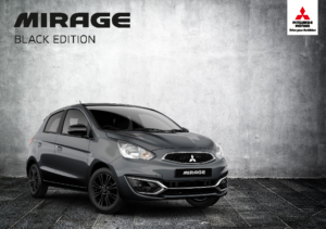 2019 Mitsubishi Mirage Hatch Black Edition Flyer AUS