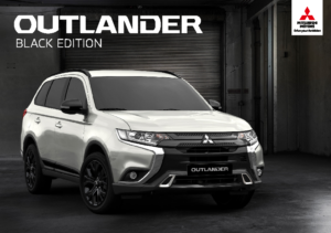 2019 Mitsubishi Outlander Black Edition Flyer AUS