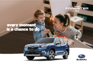 2019 Subaru Forester AUS