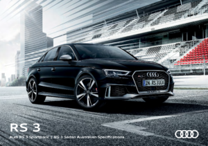 202 Audi RS 3 Specs AUS