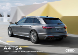 2020 Audi A4 S4 Sedan & Avant Specs AUS