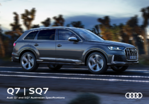 2020 Audi Q7 SQ7 Specs AUS