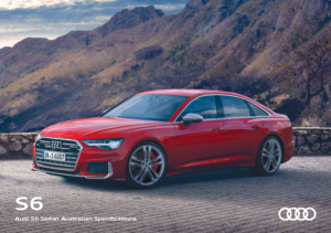 2020 Audi S6 Sedan Specs AUS