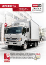 2020 Hino 155 Spec Sheet