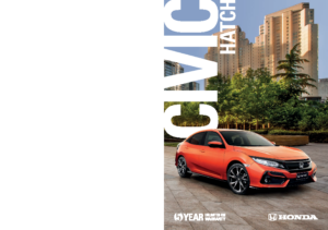 2020 Honda Civic Hatch AUS